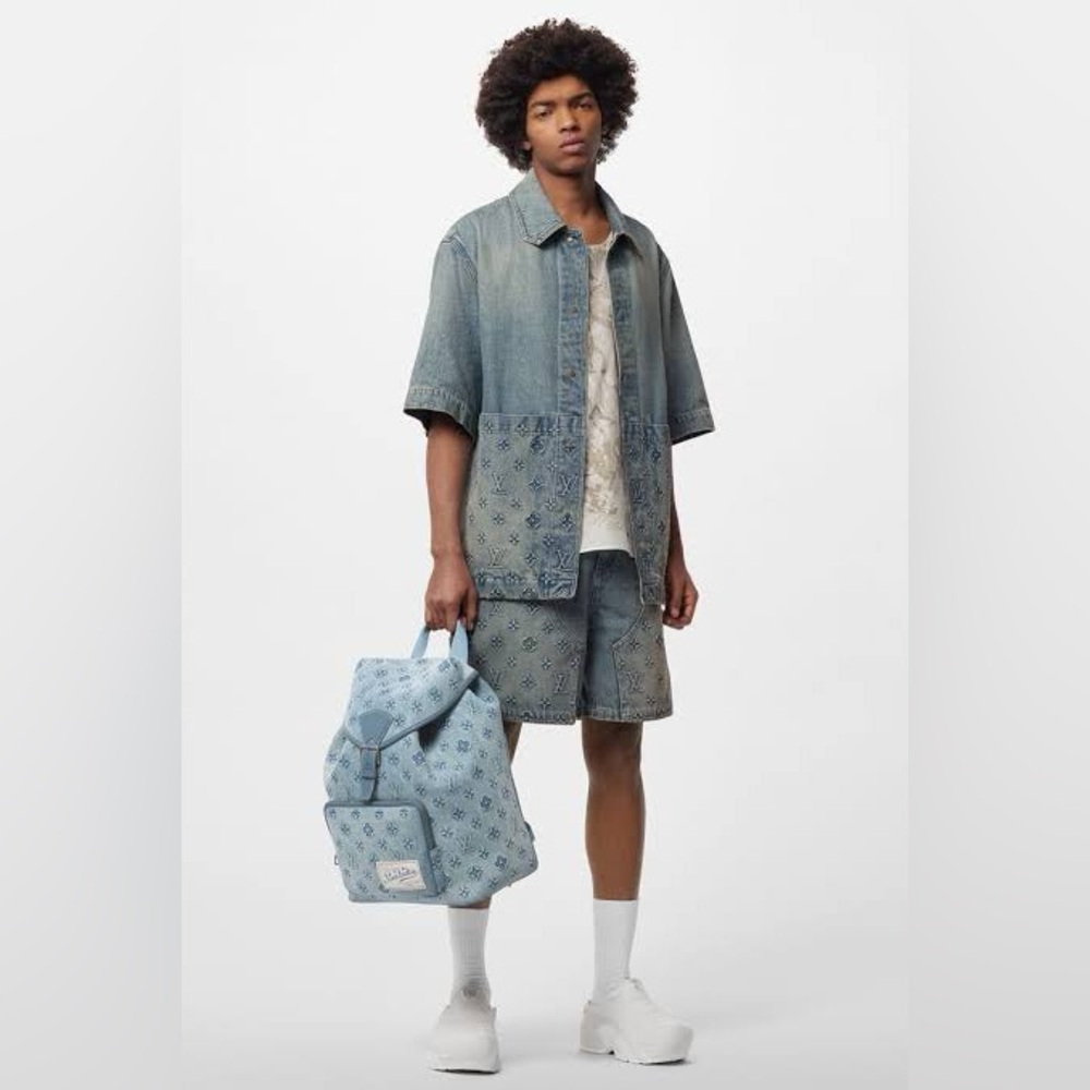 Louis Vuitton Denim Workwear Shirt